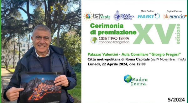 Madre Terra – Cerimonia di premiazione concorso “Obiettivo Terra” 2024