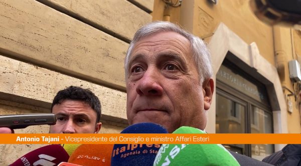 Tajani “Politicamente molto grave quanto sta accadendo a Bari”