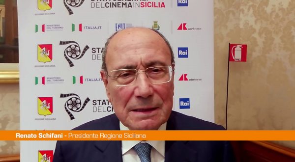 Schifani “La Sicilia è pronta a sostenere produzioni cinematografiche”