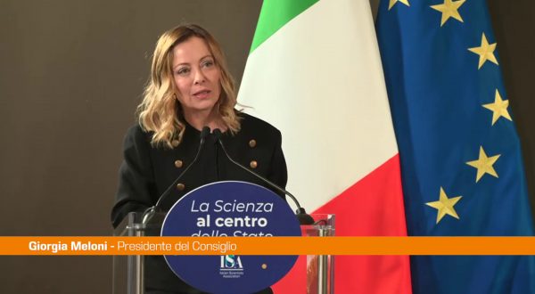 Meloni “Rimettere al centro il dialogo tra scienza e istituzioni”