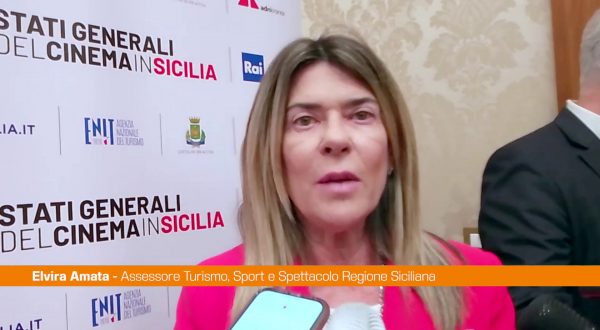 Amata “La Sicilia continua a investire nel cinema”