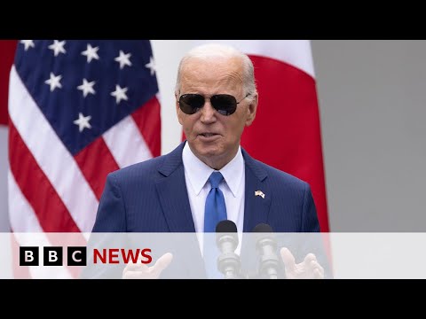 US President Joe Biden vows ‘ironclad’ support for Israel amid Iran attack fears | BBC News