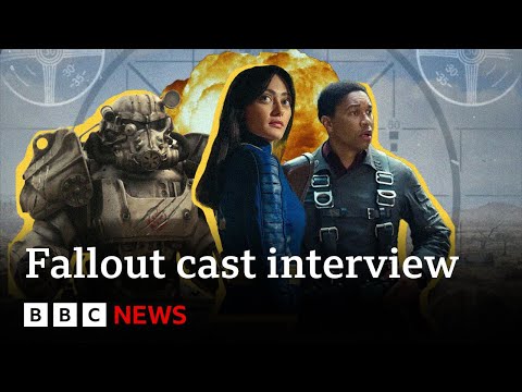 Fallout: TV show cast share their favourite details from the show | BBC News