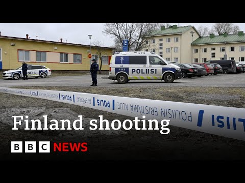 Finland school shooting: One child dead and two wounded in Vantaa | BBC News