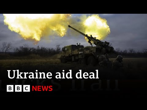 Ukraine has “chance of victory” with multi-billion dollar aid package  | BBC News