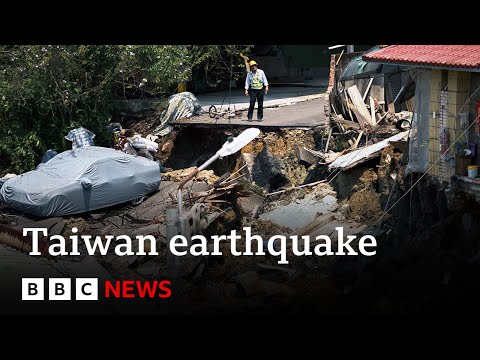 Taiwan earthquake: At least seven dead and hundreds injured after 7.4 magnitude strike