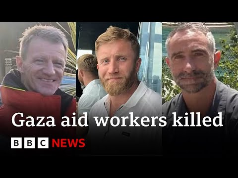 Joe Biden ‘outraged’ after seven international aid workers killed in Gaza air strike | BBC News