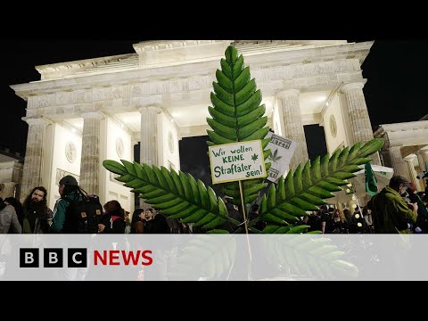 Germany partially decriminalises cannabis | BBC News