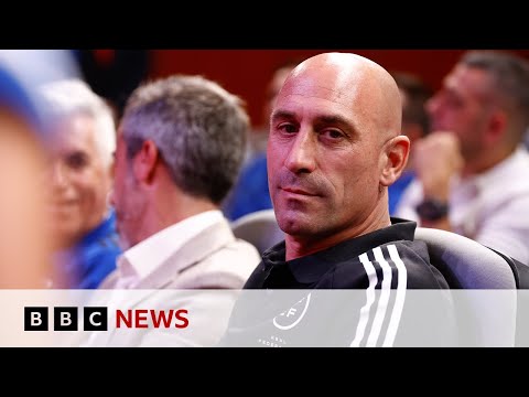 Luis Rubiales arrested in corruption investigation | BBC News