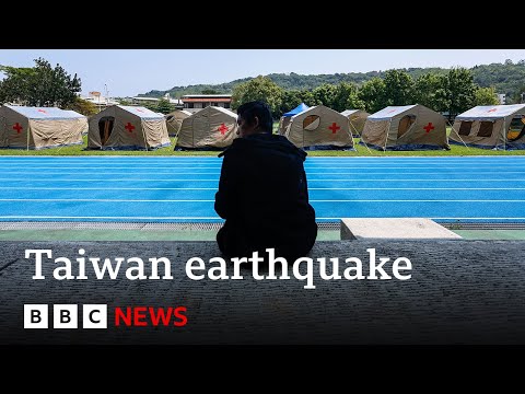 Taiwan earthquake: More than 600 stranded a day after 7.4 magnitude strike | BBC News