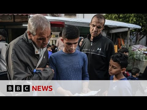 Gaza evacuation warnings from IDF contain many errors, BBC finds | BBC News