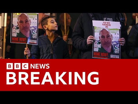 Israel’s military says it has recovered body of hostage Elad Katzir from Gaza | BBC News