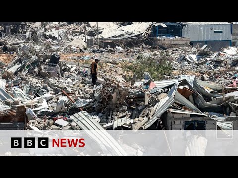 Israel’s military confirms ‘decline in forces’ in southern Gaza | BBC News