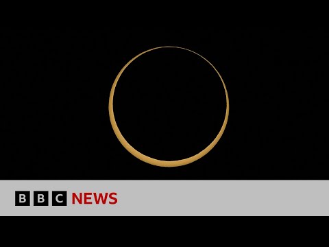 Solar eclipse: Millions prepare for spectacle in North America | BBC News