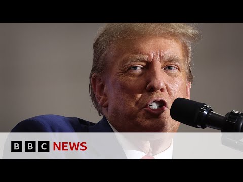 Donald Trump says abortion rights should be decided by individual US states | BBC News