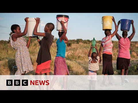 Climate change: ‘Uncharted territory’ fears after record hot March | BBC News