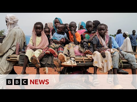 Sudan: Charity MSF urges humanitarian agencies to return to country | BBC News