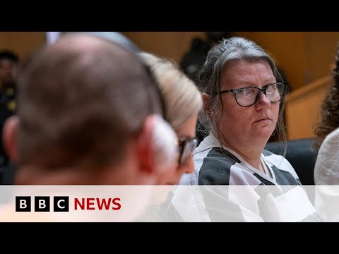 Parents of Michigan school gunman sentenced to at least 10 years in prison| BBC News