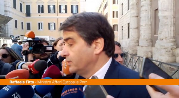 Natalità, Fitto “Per il Governo è un obiettivo prioritario”