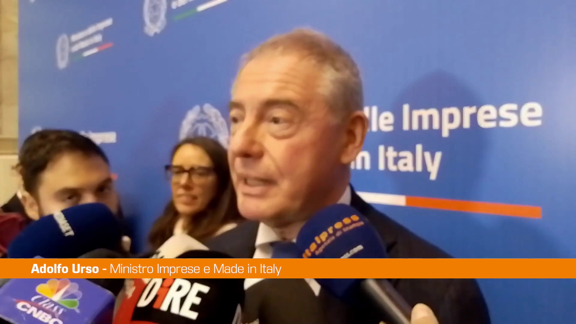 Urso “15 aprile Giornata nazionale del Made in Italy”