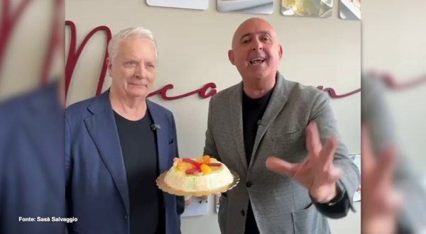 Massari e la “polemica” sulla cassata, Sasà Salvaggio fa da “paciere”