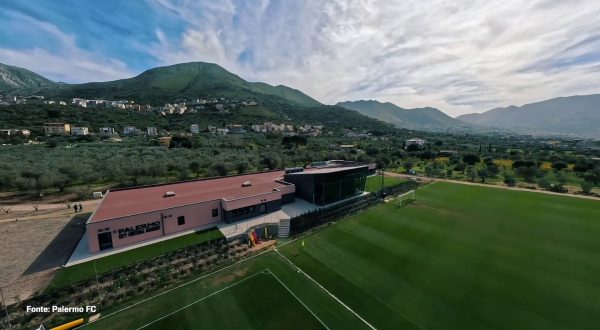 Palermo Calcio, inaugurato il primo centro sportivo di proprietà