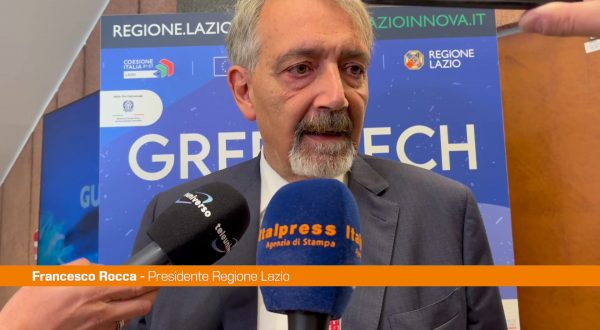 Rocca “Green-tech? Il Lazio deve avere un ruolo da protagonista”