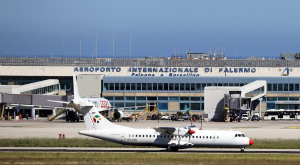 Aeroporto di Palermo, nel 2023 l’utile Gesap supera i 12 milioni