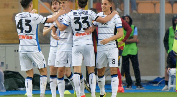 L’Atalanta vince 2-0 a Lecce e mette al sicuro la Champions