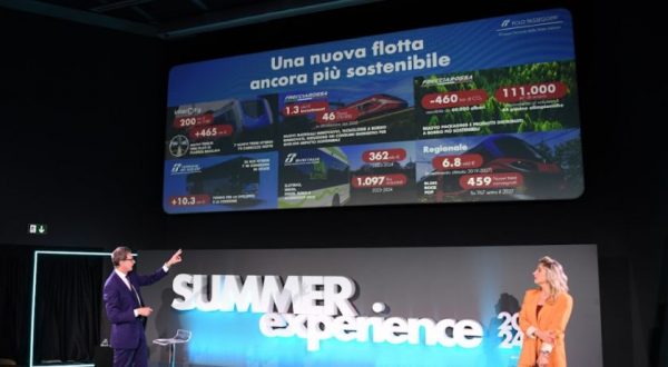 Al via la Summer Experience del Gruppo FS, oltre 700 destinazioni