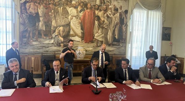 Comune di Catania, Rfi e Fs Sistemi Urbani firmano protocollo su infrastrutture