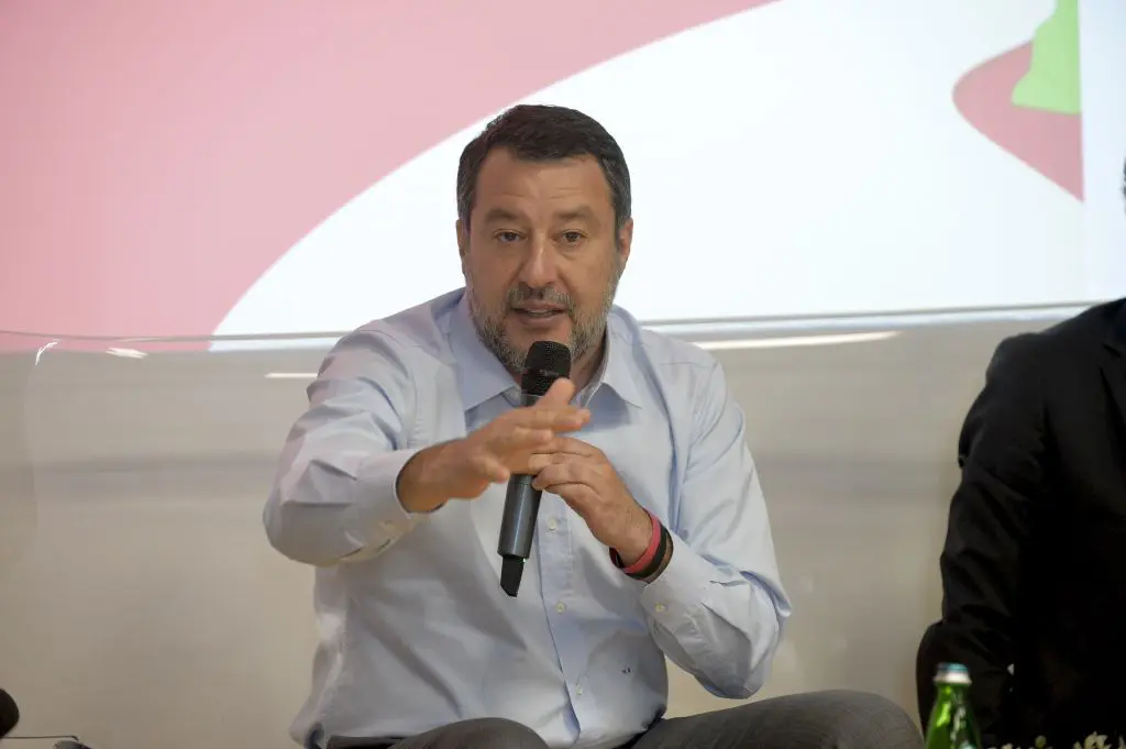 Salvini “Non sosterremo Draghi, in Ue vogliamo un centrodestra unito”