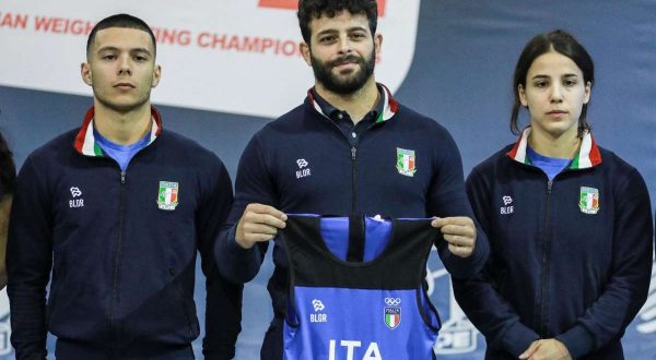 Tris di campioni azzurri in pedana ai Giochi di Parigi