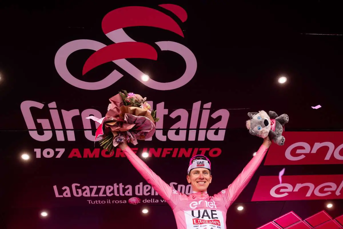 Pogacar conquista la 107^ edizione del Giro d’Italia