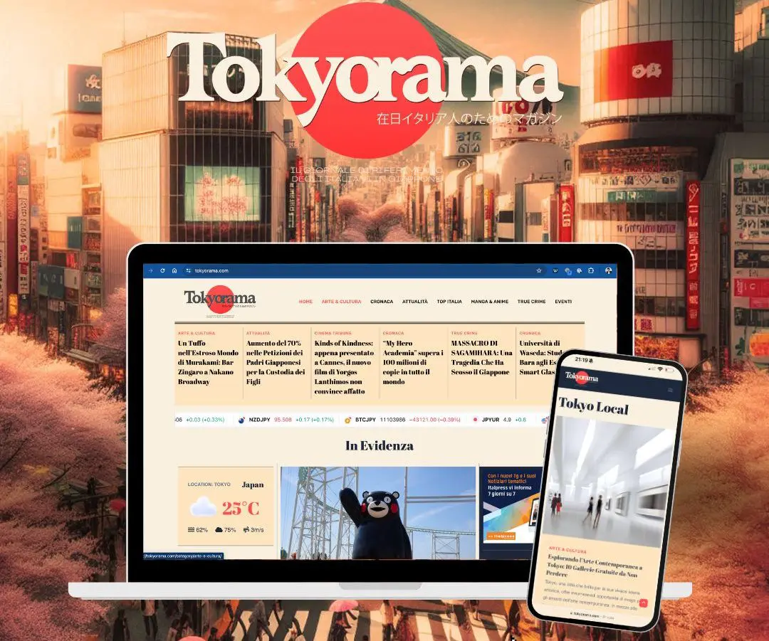 Al via “Tokyorama”, primo magazine per la comunità italiana in Giappone