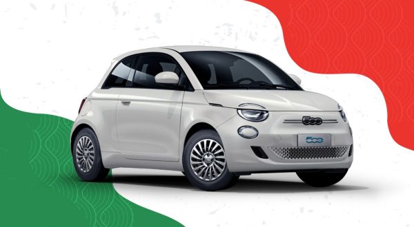 Con “Social leasing by Fiat”, 500e con anticipo zero e senza canoni