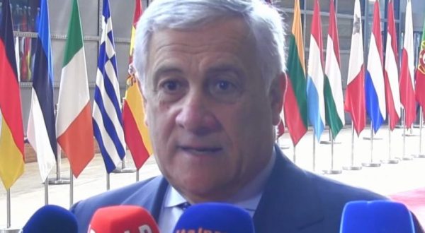 Ucraina, Tajani “Armi italiane non in territorio russo”