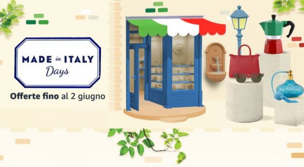 Amazon celebra l’artigianalità italiana, al via i Made in Italy Days