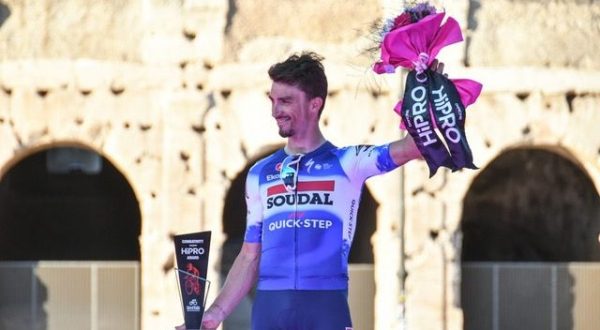 Giro d’Italia, a Julian Alaphilippe il Premio Combattività HiPRO