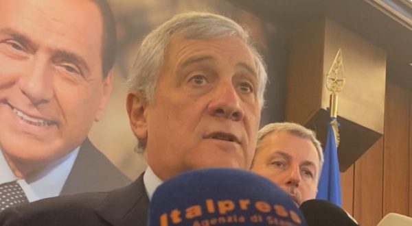 Giustizia, Tajani “Da Forza Italia nessun attacco ai magistrati”