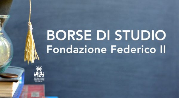 Fondazione Federico II istituisce 75 borse studio per studenti siciliani