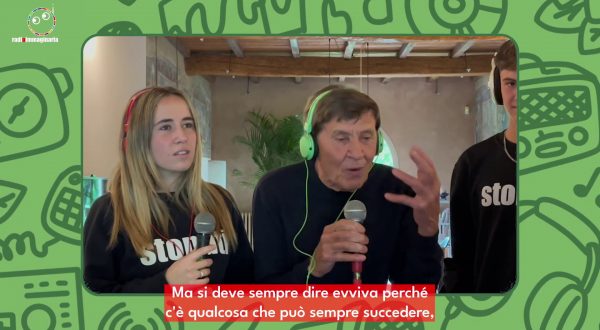 L’allegria secondo Gianni Morandi