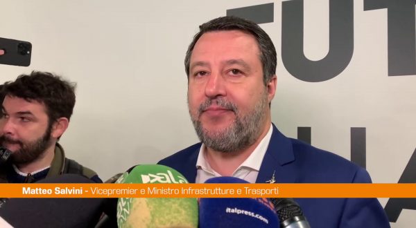 Salvini “Dimissioni Toti? Per me sarebbero una resa”