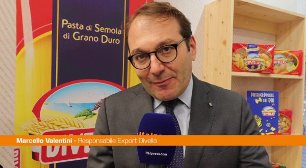 Cibus, Valentini “Processo produttivo pasta Divella 100% sostenibile”