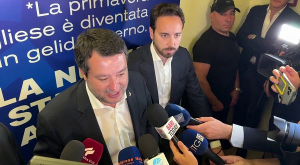 Salvini “A Bari la partita delle comunali è aperta”