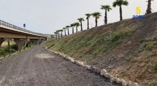 Parco alla memoria del giudice Livatino inaugurato lungo statale 640