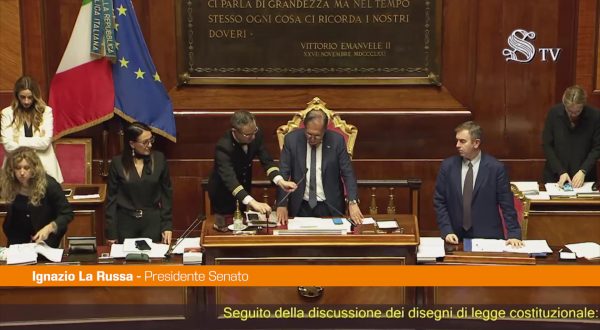 La Russa ricorda la strage di Capaci in Senato