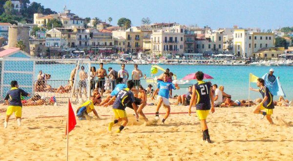 Beach soccer, primo torneo regionale di serie B in Sicilia