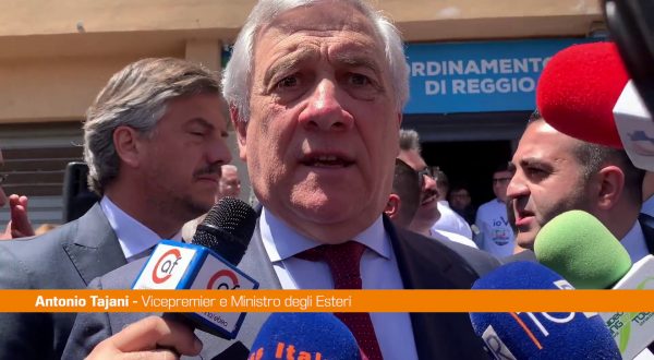 Tajani “Non manderemo soldati italiani in Ucraina”