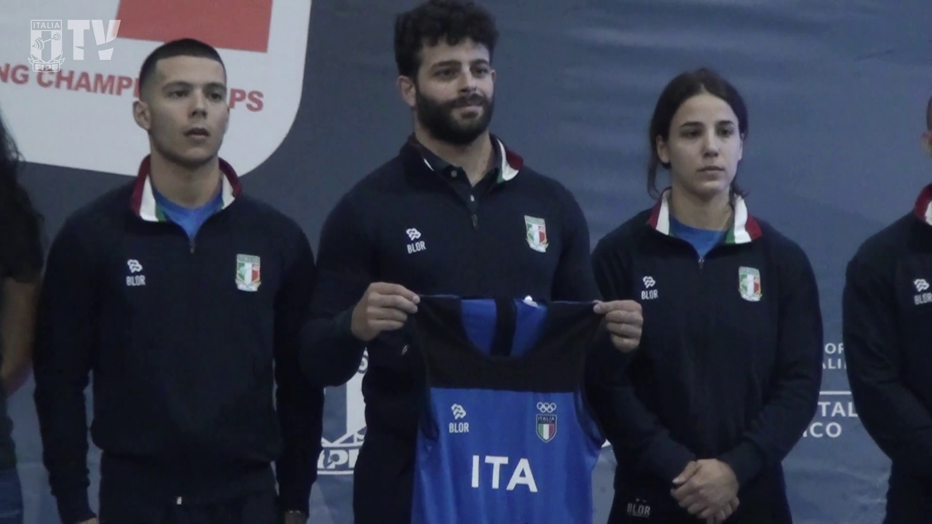 Tris di pesisti azzurri alle Olimpiadi di Parigi